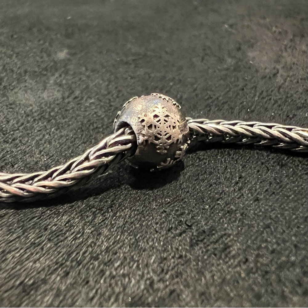 Trollbeads 11273 Snowball Bead